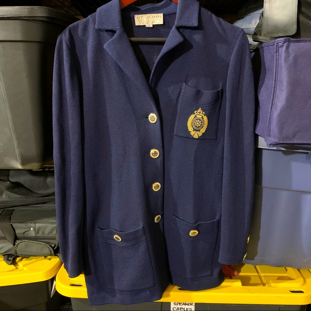 St. John Collection Coat
